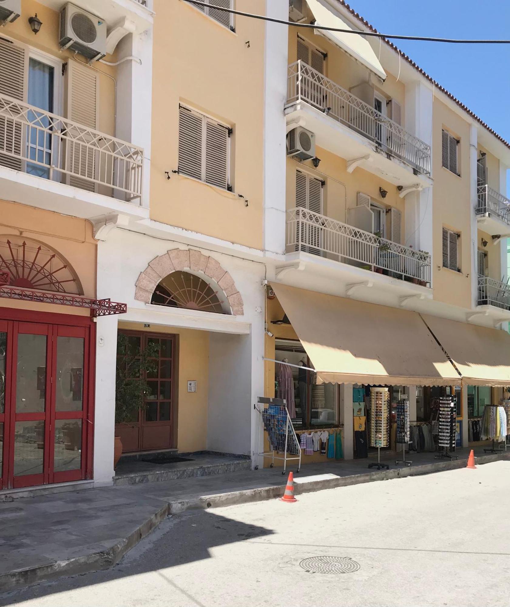 Old Town Next To Seafront Promenade